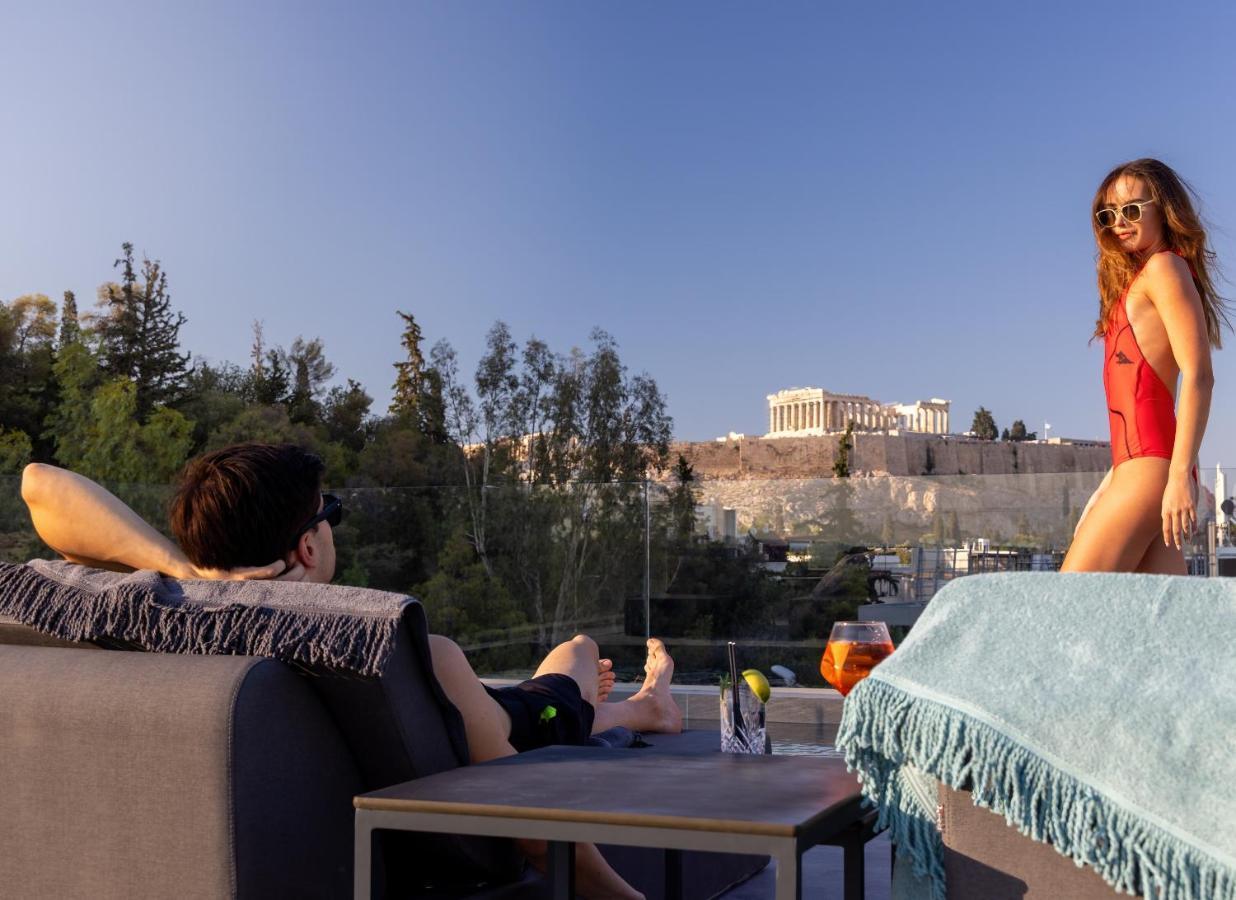 Neoma Hotel Athén Kültér fotó